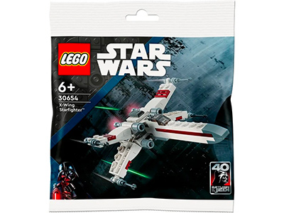 Polybag LEGO® Star Wars 30654 Le chasseur stellaire X-Wing Starfighter